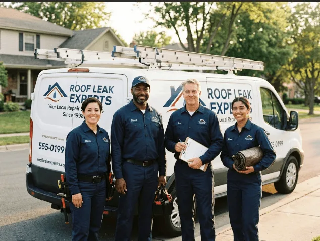 Roof Leak Repair company in Cumberland, VA