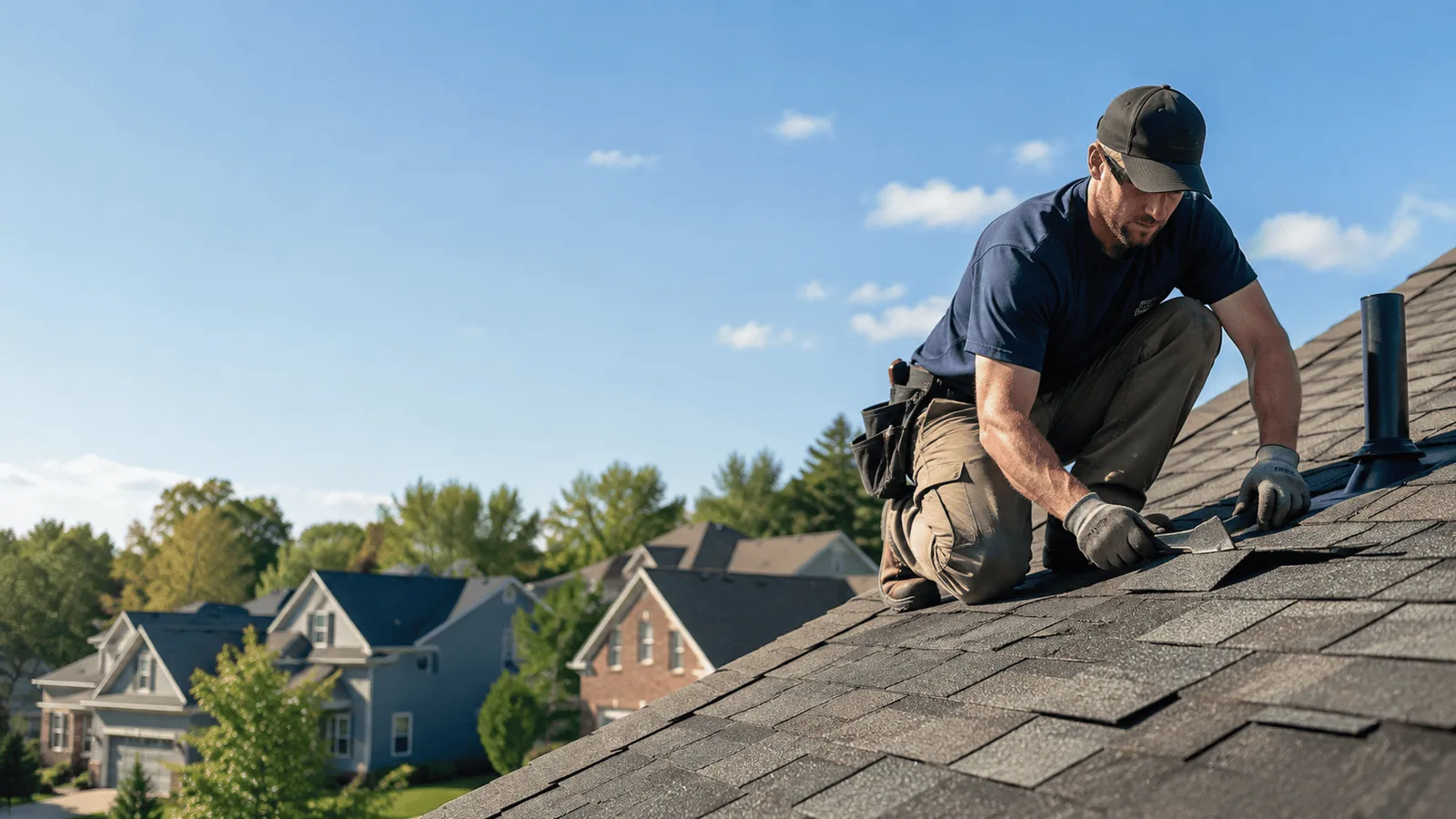 Roof Leak Repair in Cumberland, VA near me